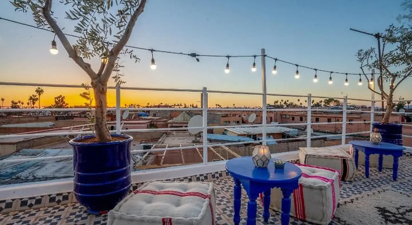 BÔ Riad Boutique Hotel & Spa Terrasse