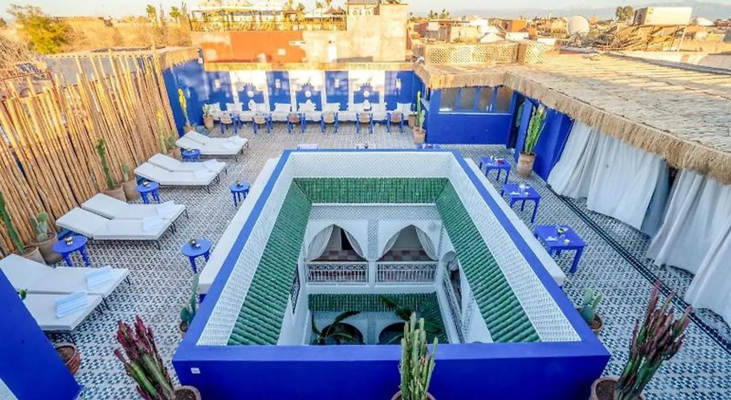 BÔ Riad Boutique Hotel & Spa Terrasse