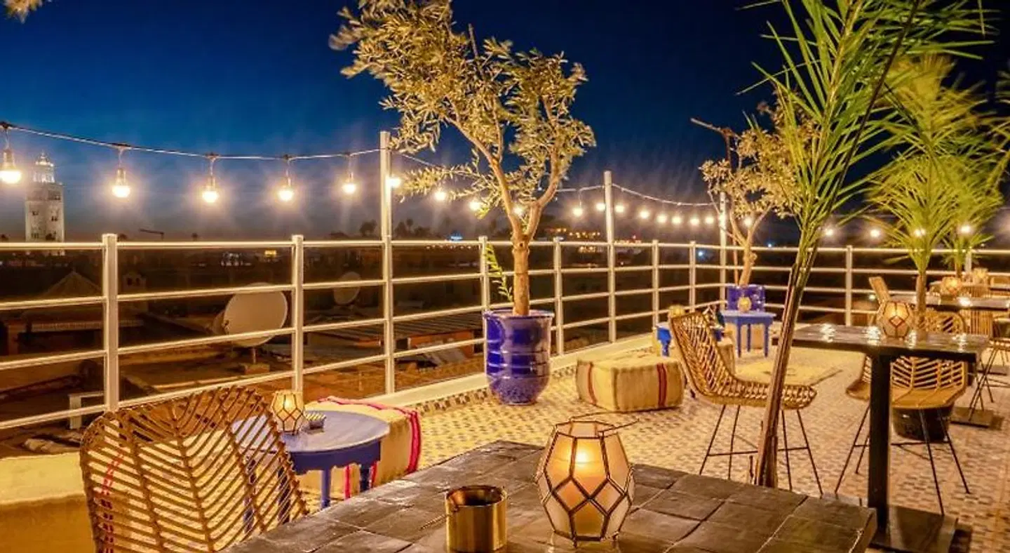 BÔ Riad Boutique Hotel & Spa Terrasse