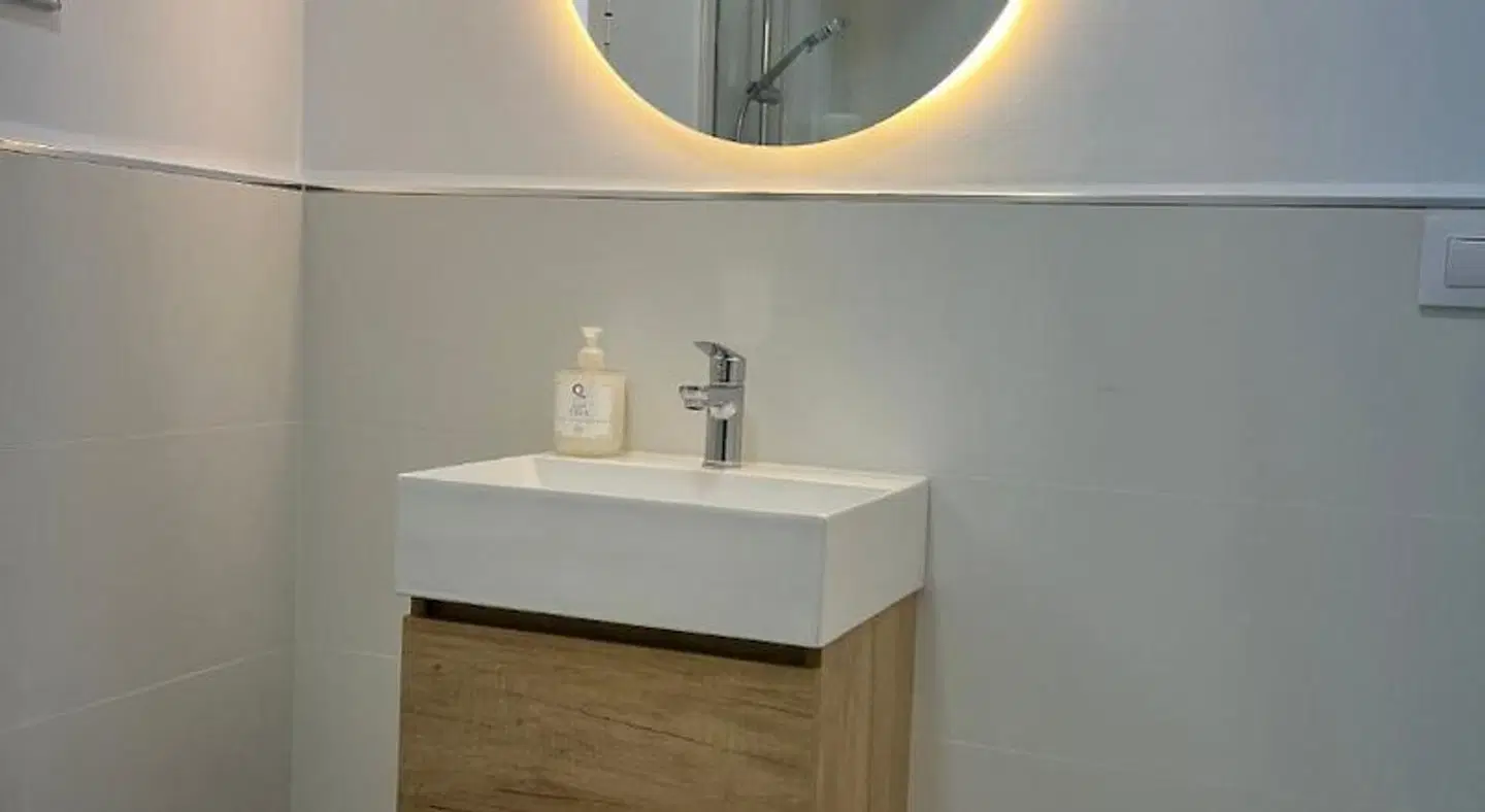 Apartamentos Ortega Badezimmer