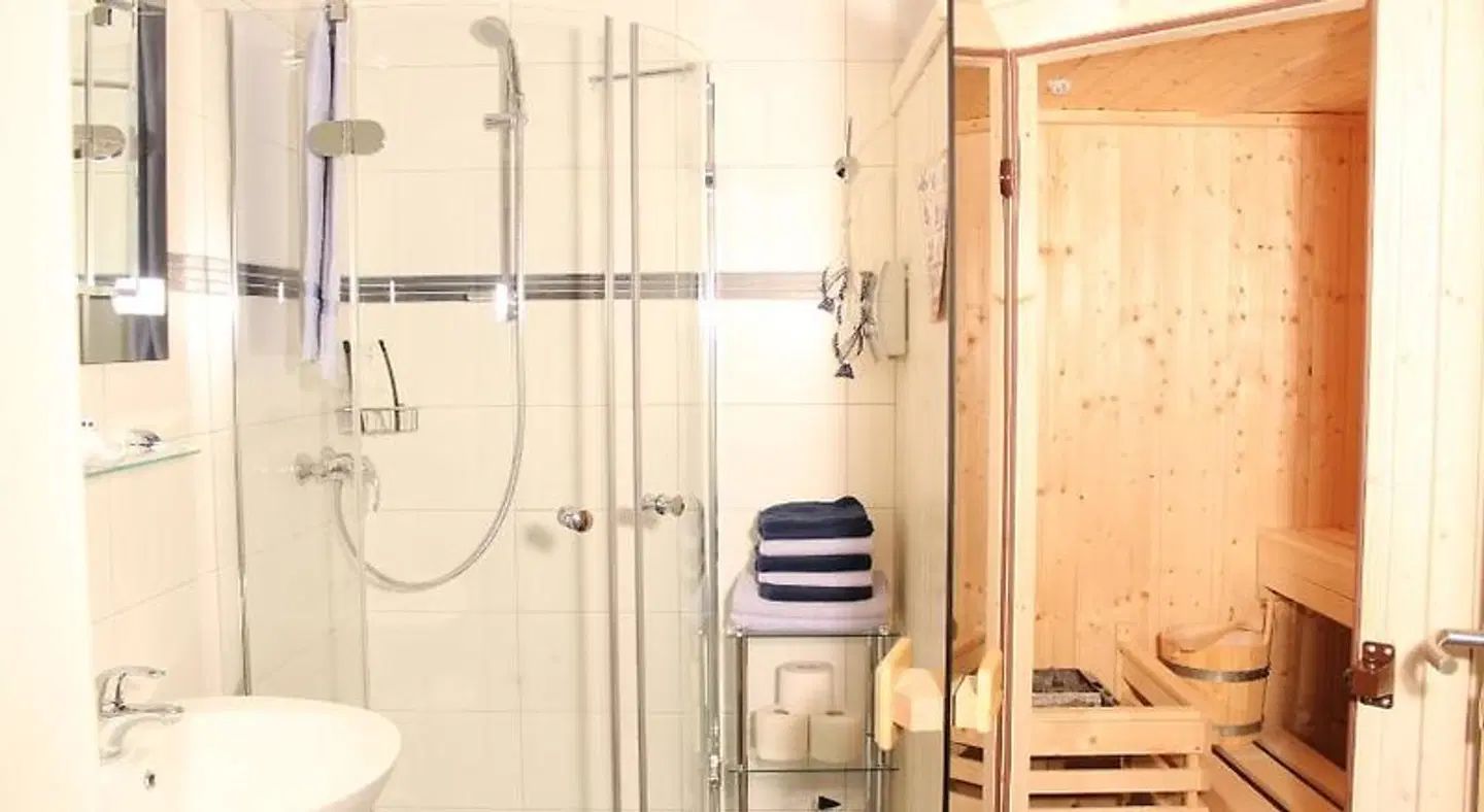 Aparthotel Museumshof Badezimmer