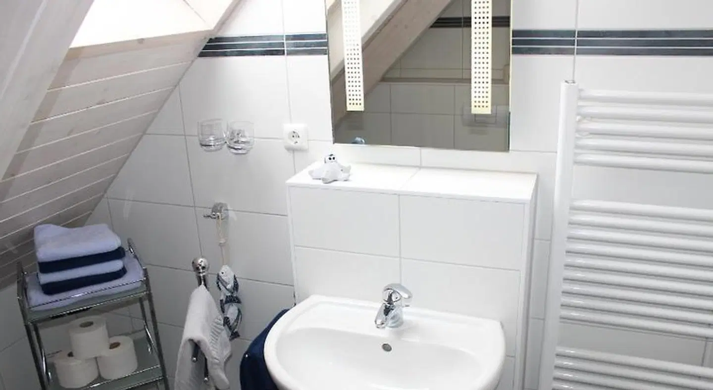 Aparthotel Museumshof Badezimmer