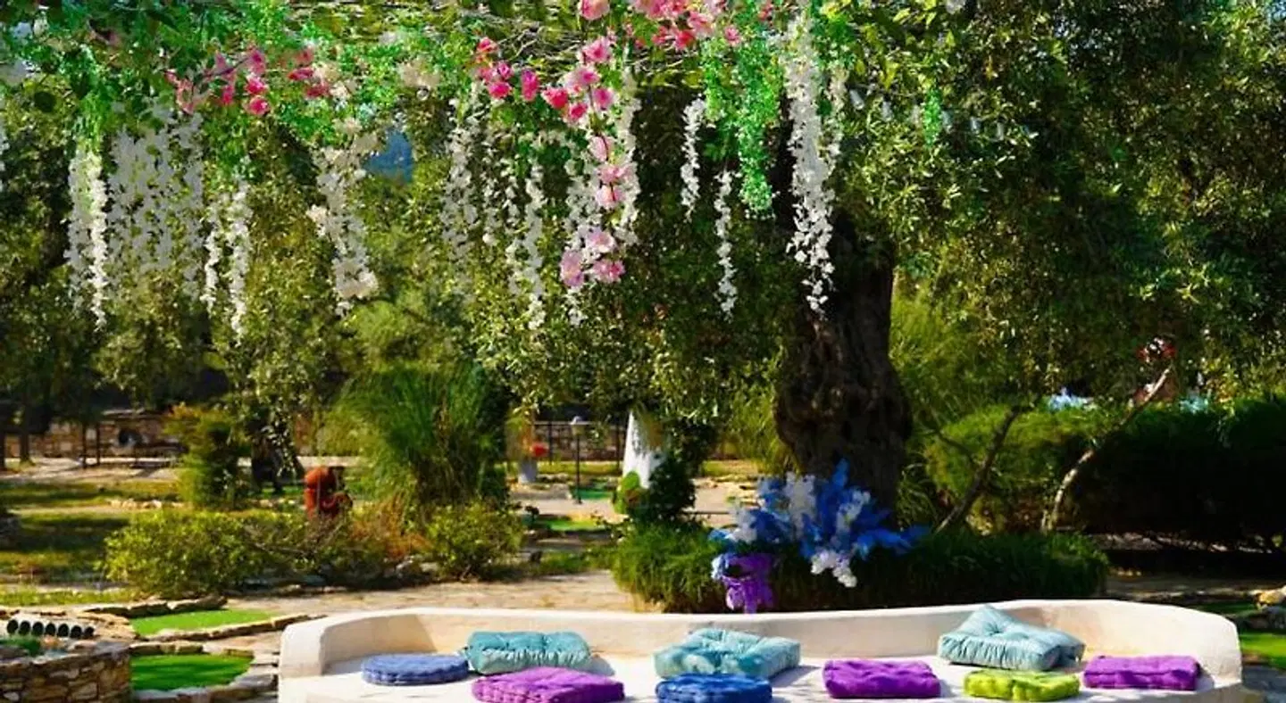 Ipsario Garden Hotel Garten