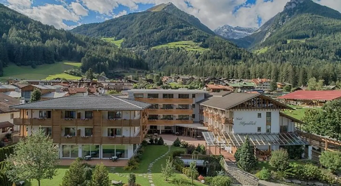 Alpenblick Hotel LANDSCAPE