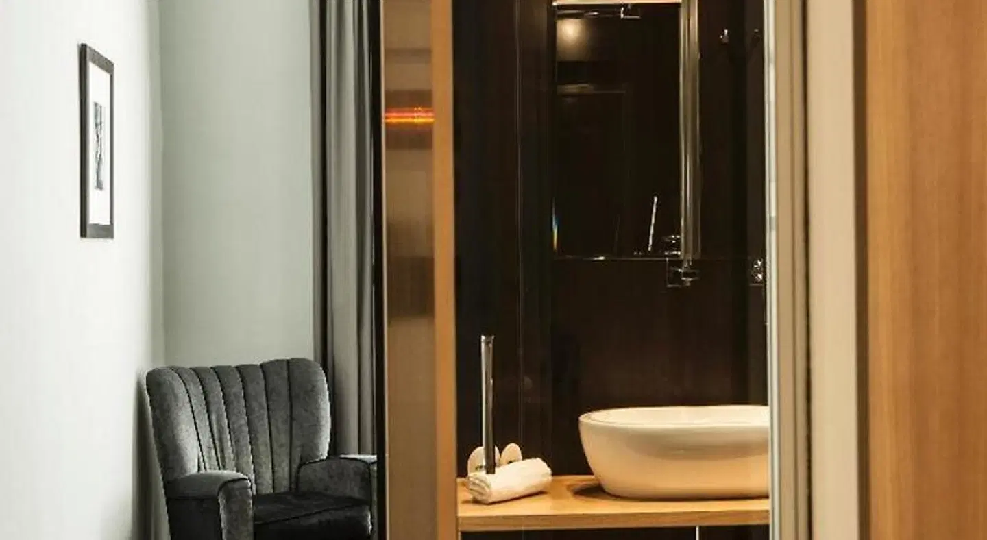 Suite Art Navona Badezimmer