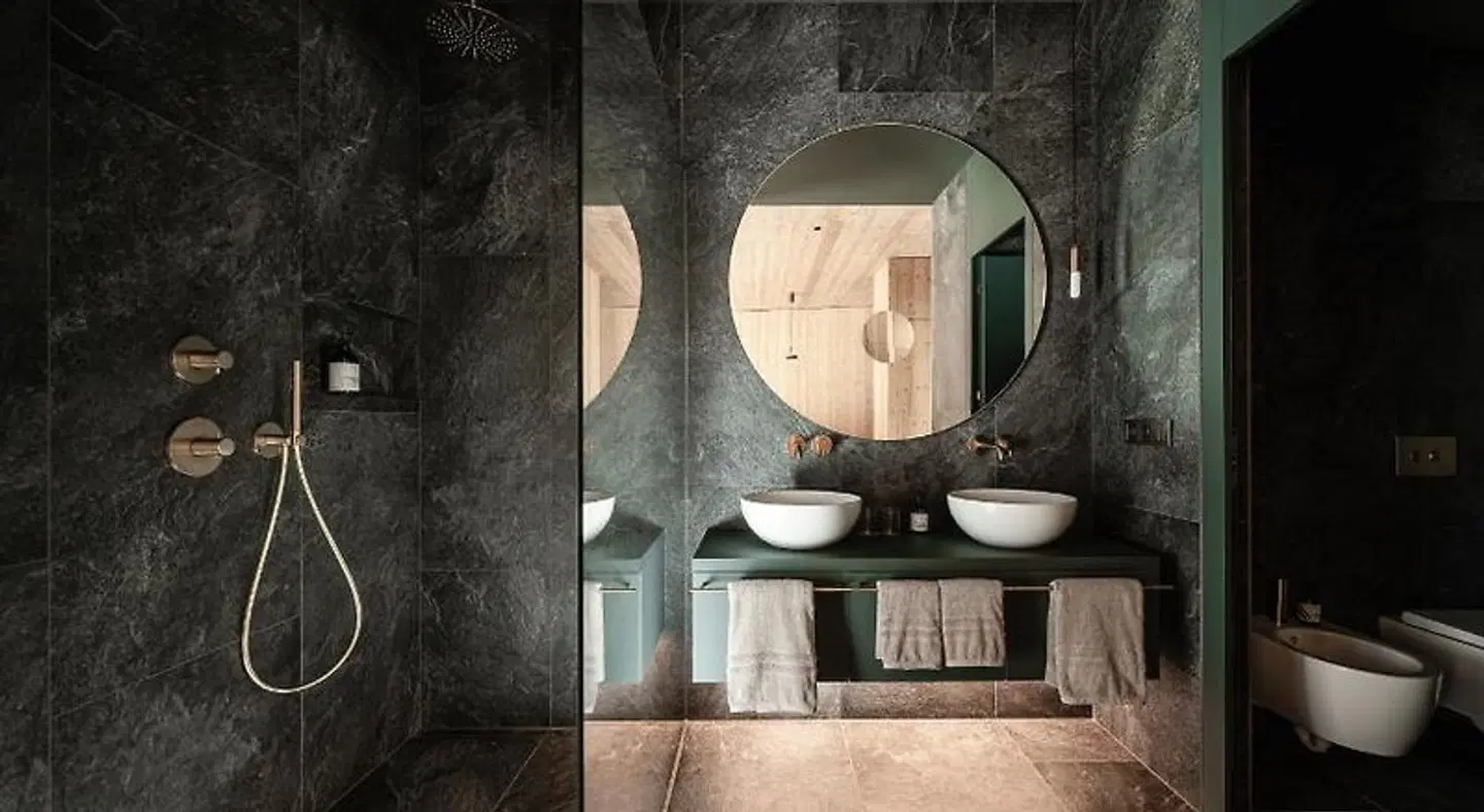 OLM Nature Escape - Eco Aparthotel Badezimmer