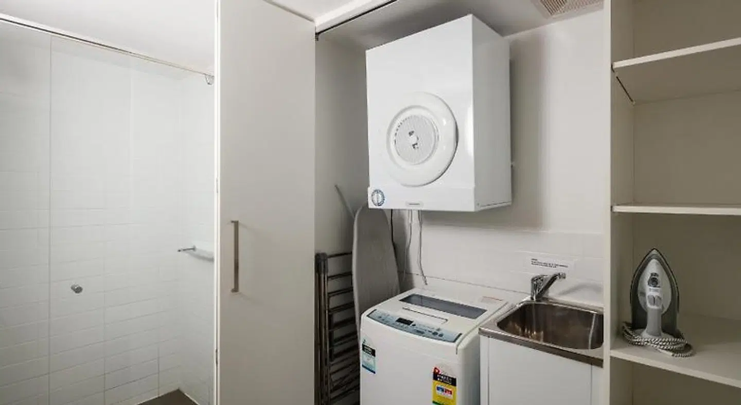 Central Islington Apartments Badezimmer