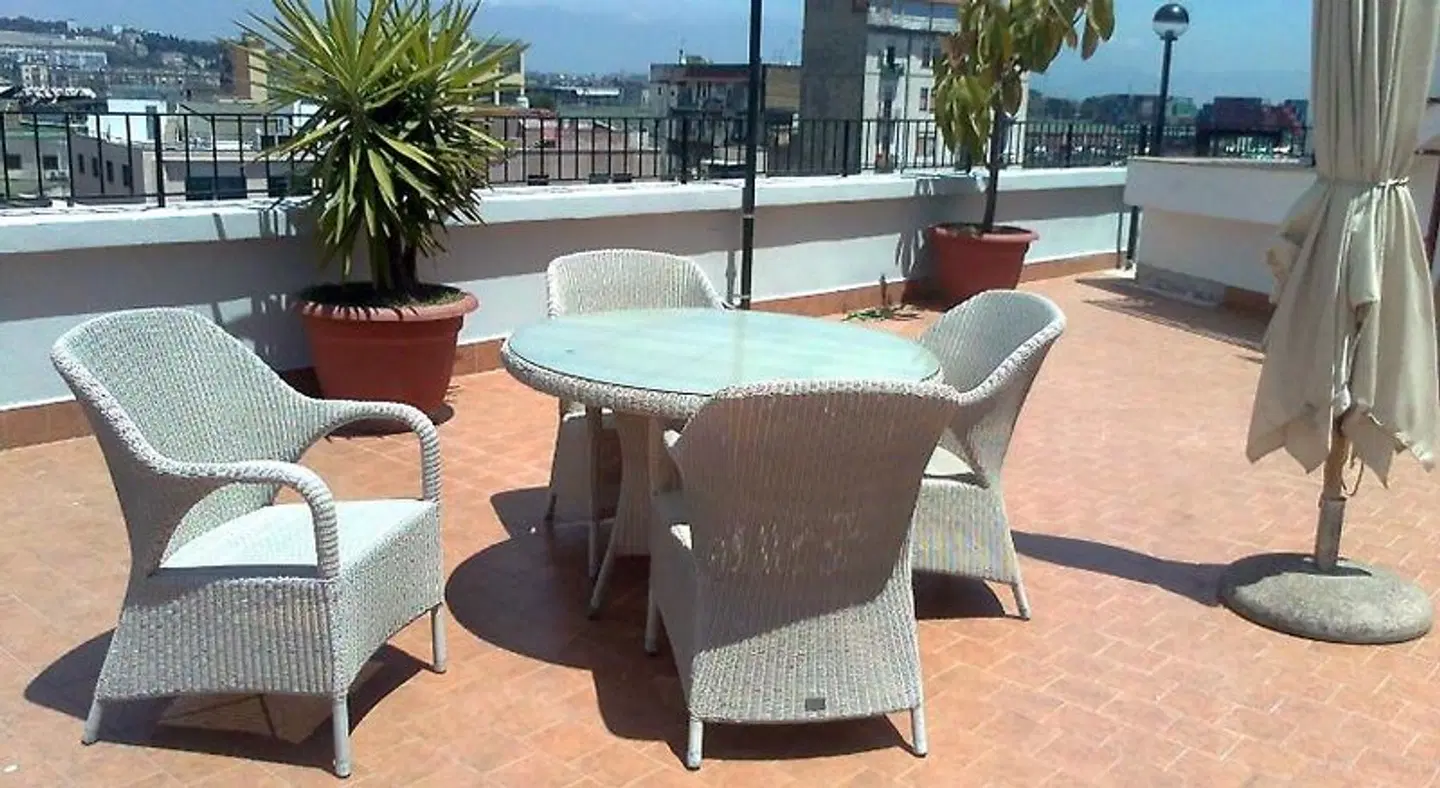 Hotel Tiempo Terrasse