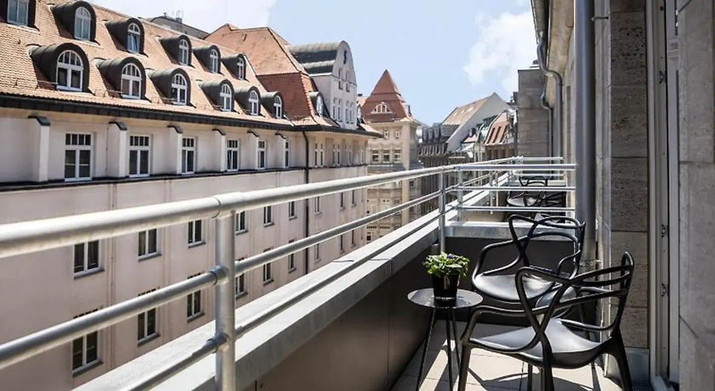 AMANO Home Leipzig Terrasse
