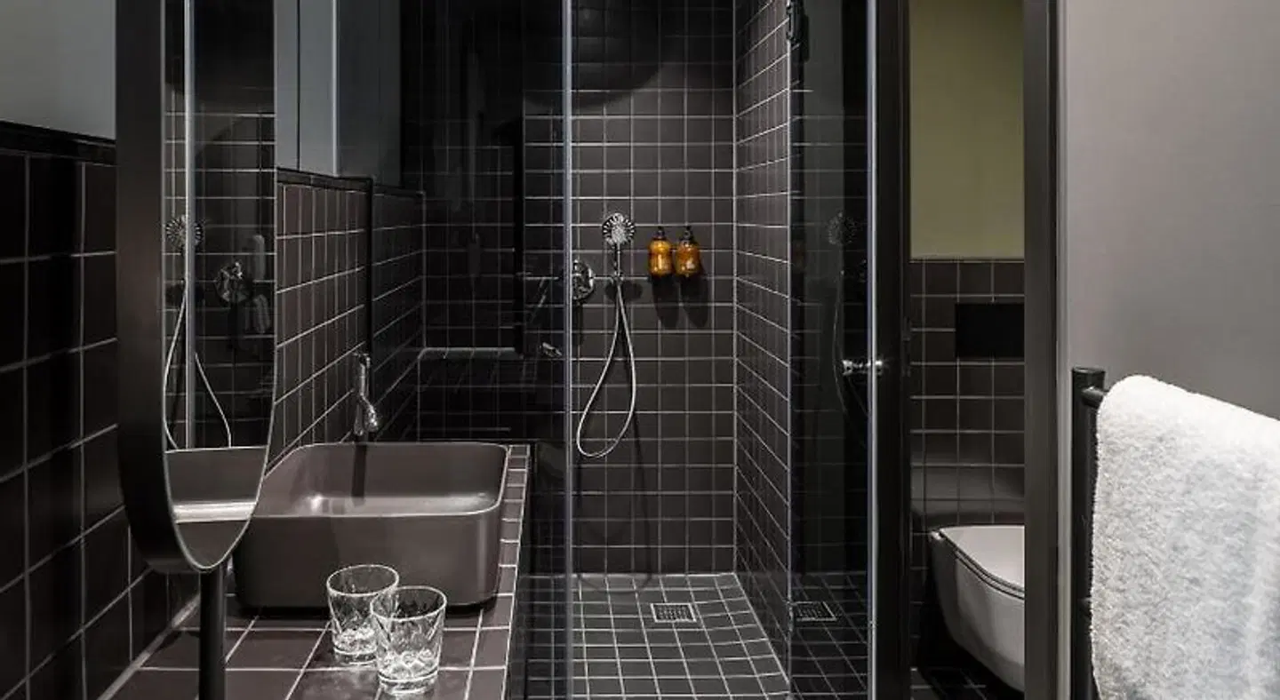 AMANO Home Leipzig Badezimmer