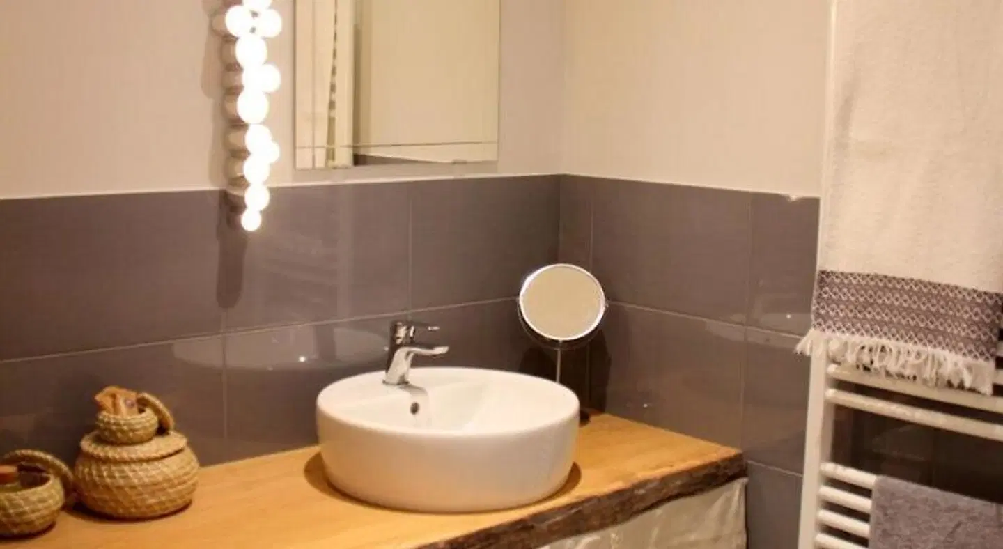Le Jardin des 4M Badezimmer