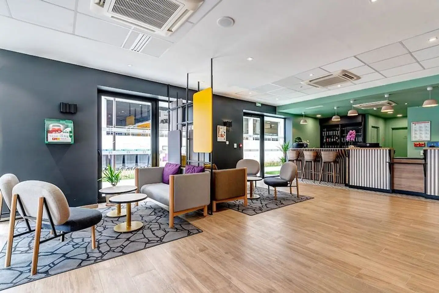 B&B Hotel Paris Ivry Quai De Seine LOUNGE_LOBBY