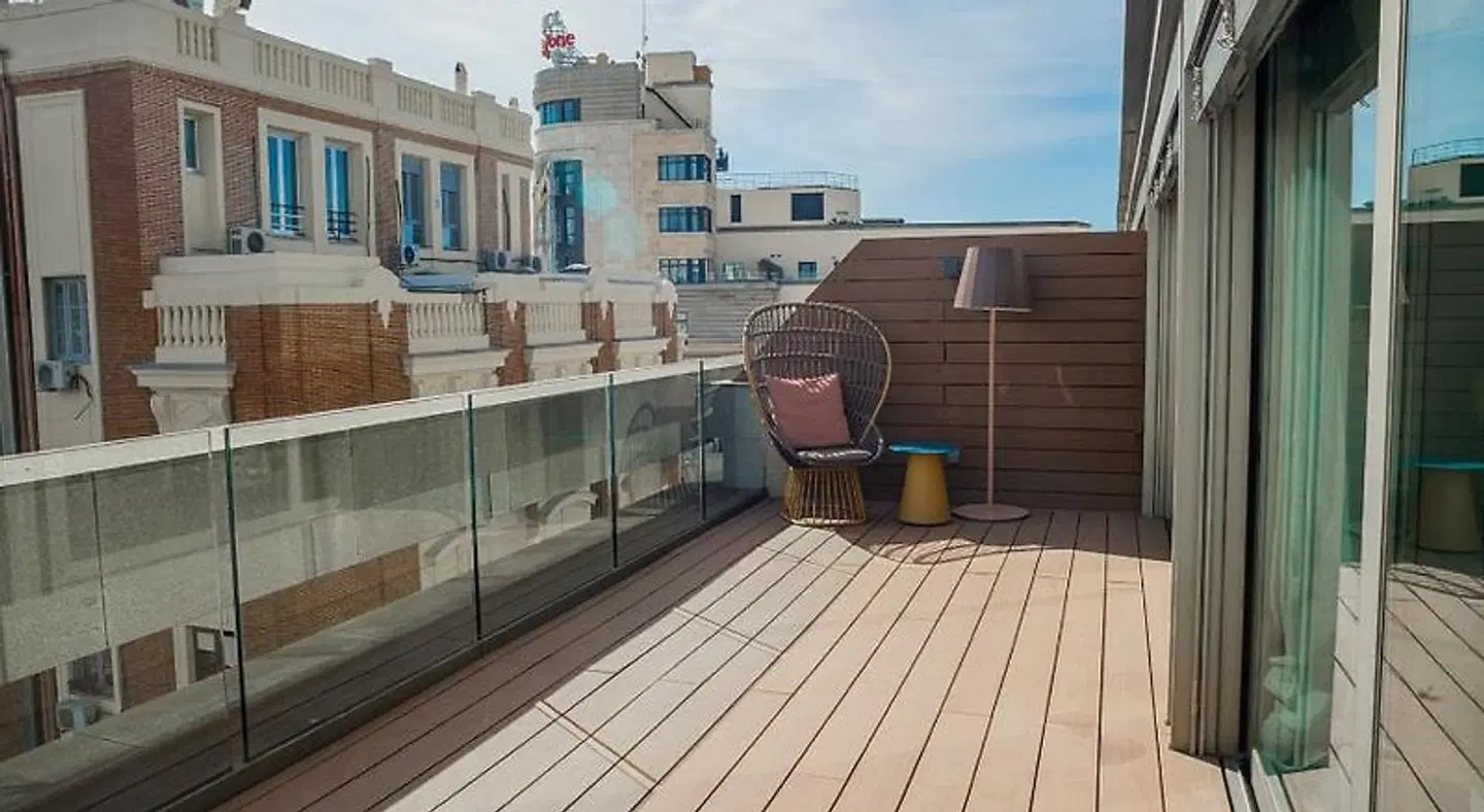 Gran View Apartments Terrasse