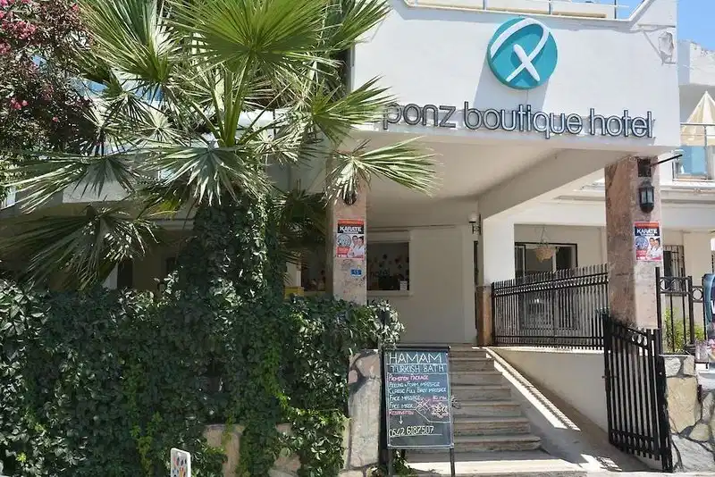 Ponz Hotel – Hotelfoto
