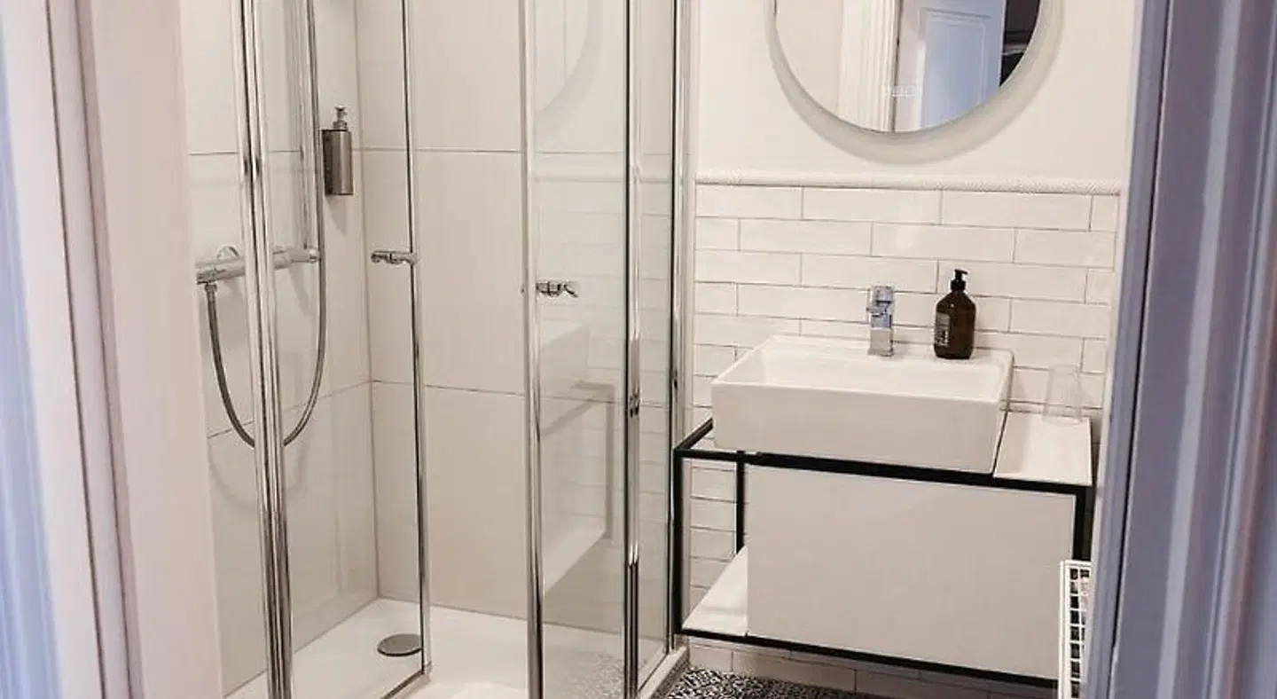 Zum Heidkrug Badezimmer