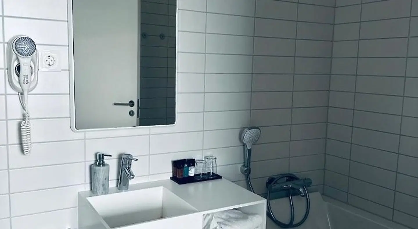 Scandic Parken Badezimmer