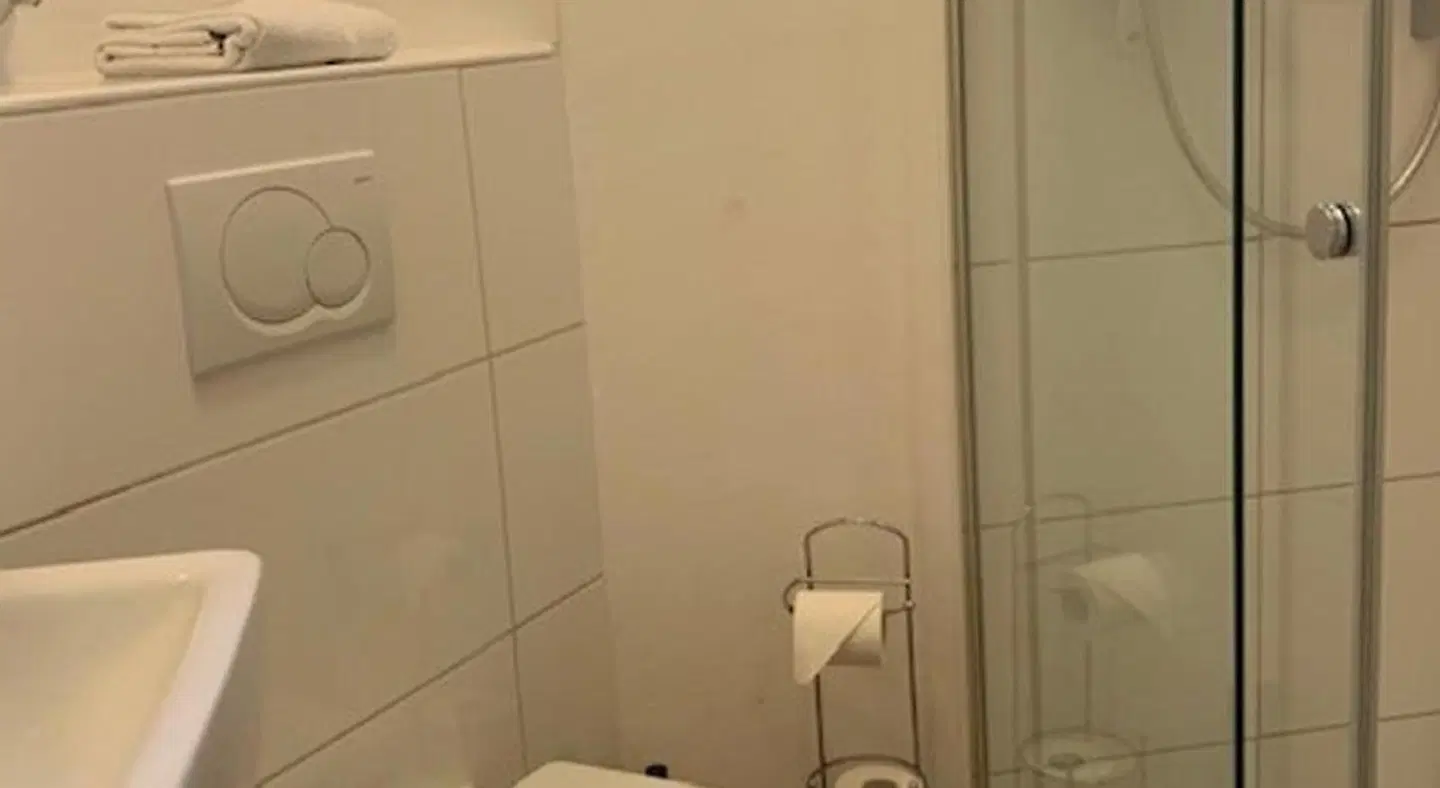 Pension Belo Sono Badezimmer