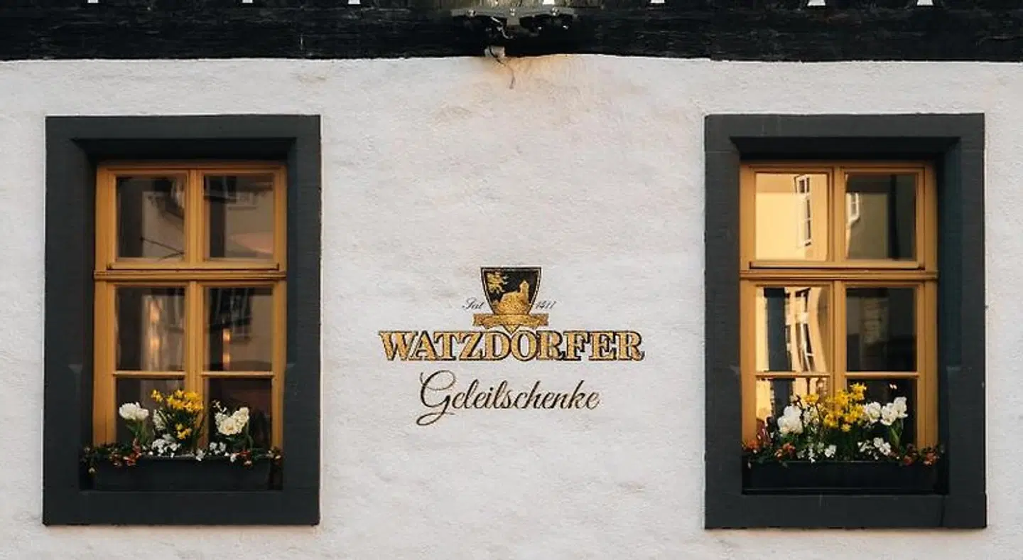 Watzdorfer Geleitschenke und Herberge Terrasse
