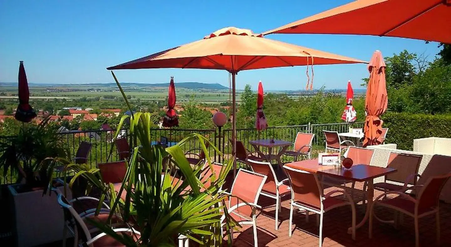 Weinberg Terrasse