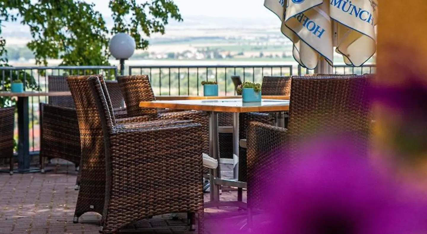 Weinberg Terrasse