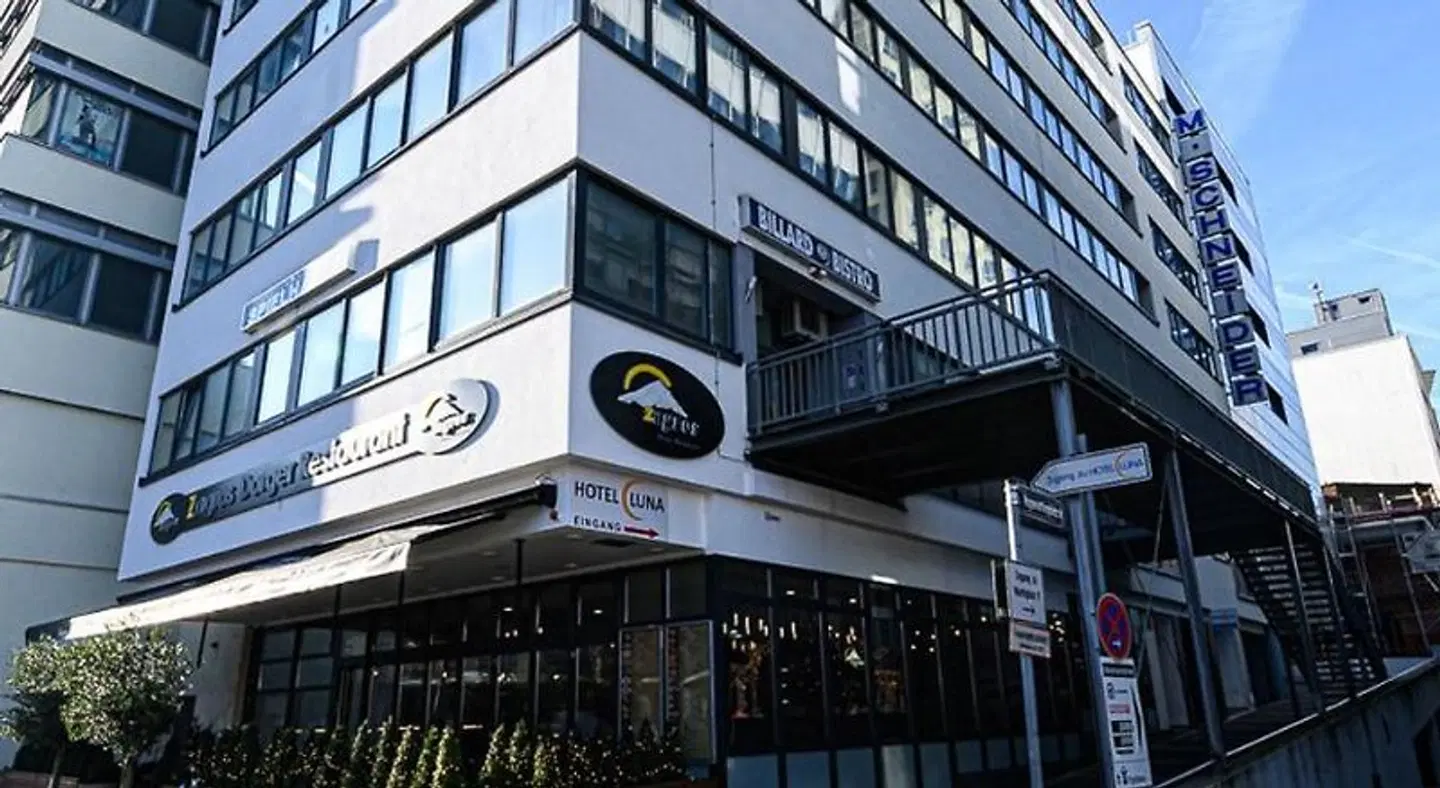 Hotel Luna EXTERIOR