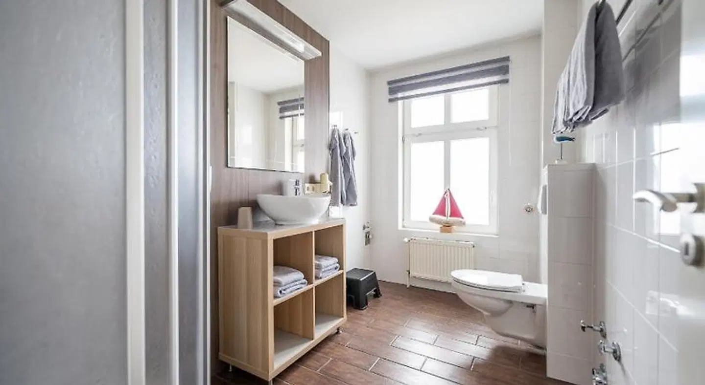 Haus Ferienglück in Sellin Badezimmer