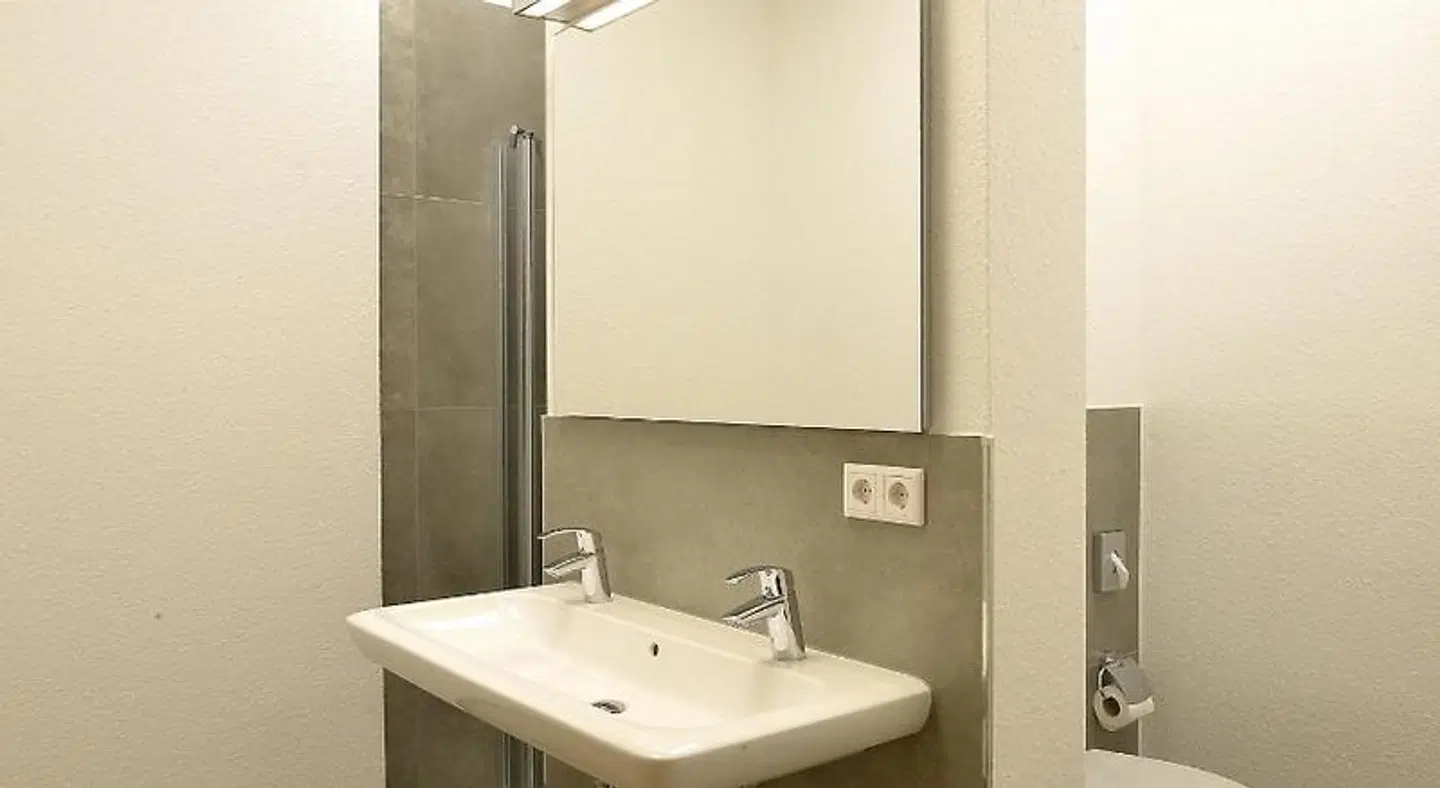 Hostel & Pension Alte Brauerei Badezimmer