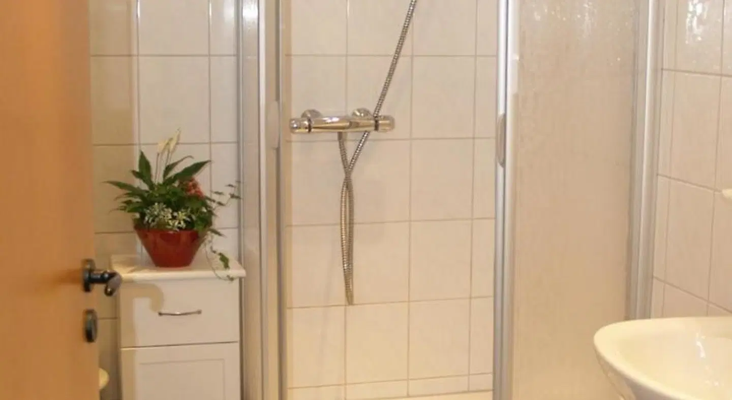 Gastehaus Zum Stehling Badezimmer