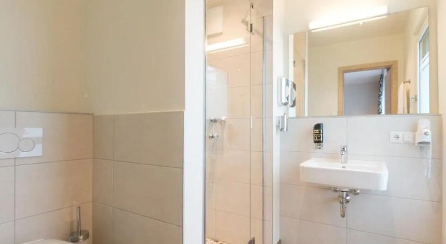 Ammi Hotel Badezimmer