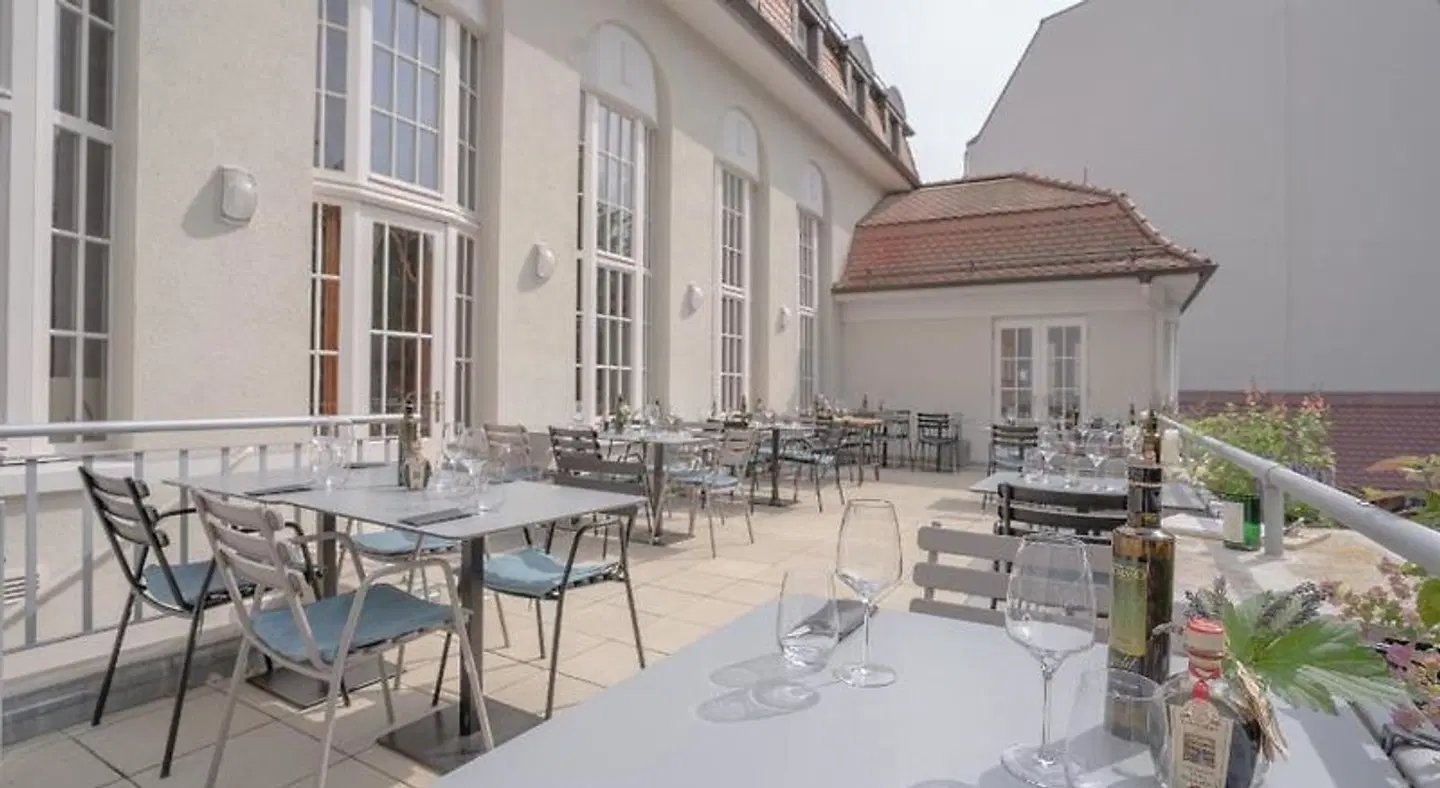 Nineofive Hotel Terrasse