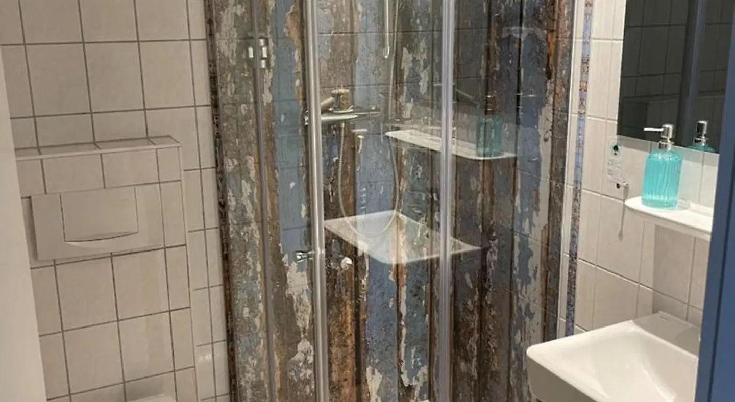 Hotel meerblau Badezimmer