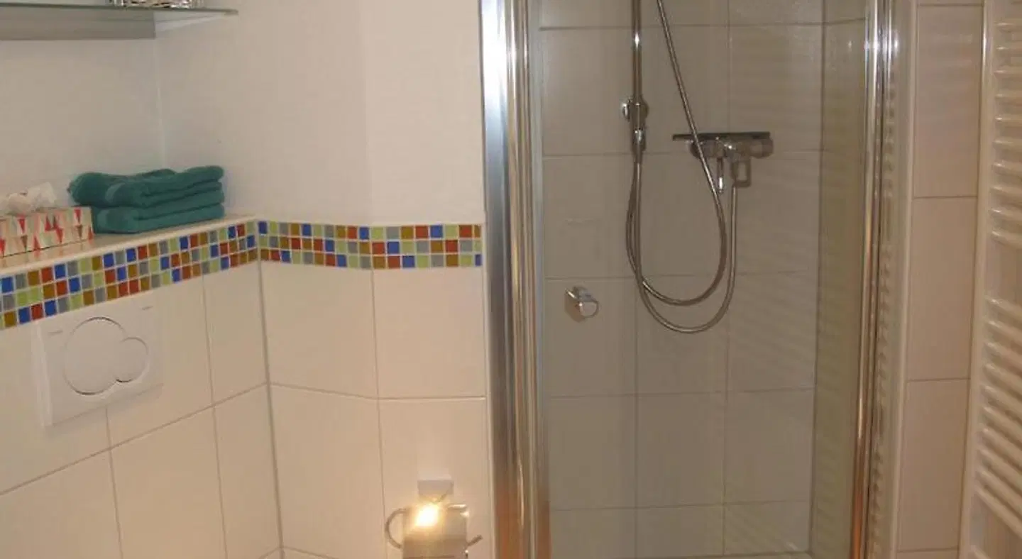 Beachhotel Cuxhaven Badezimmer