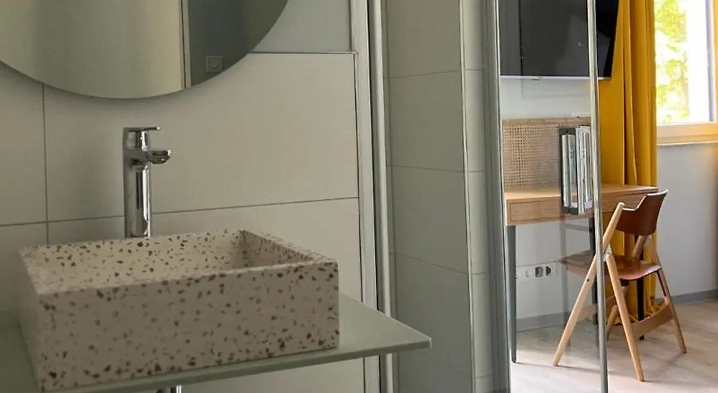 Stuckhotel Fettehenne Badezimmer