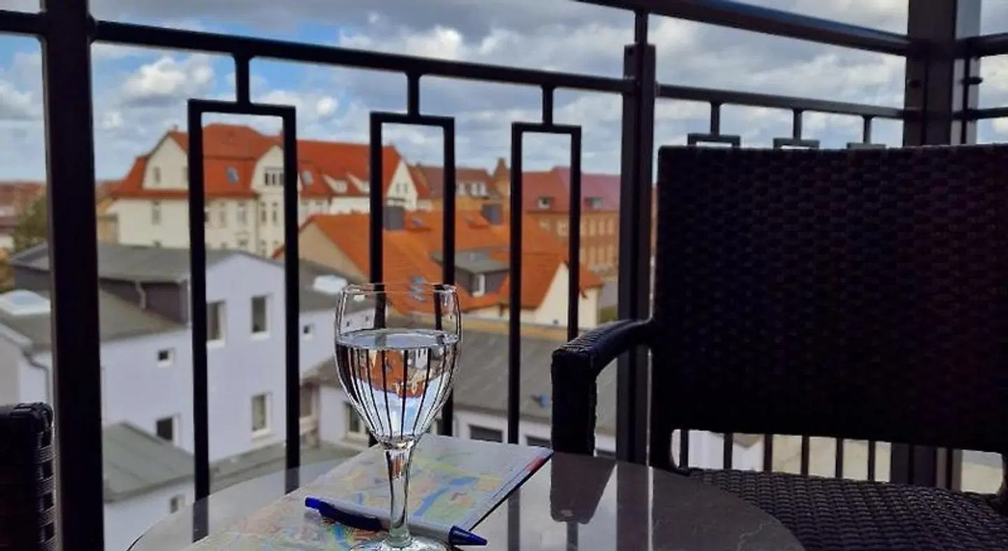 Hotel KAISERHOF Terrasse