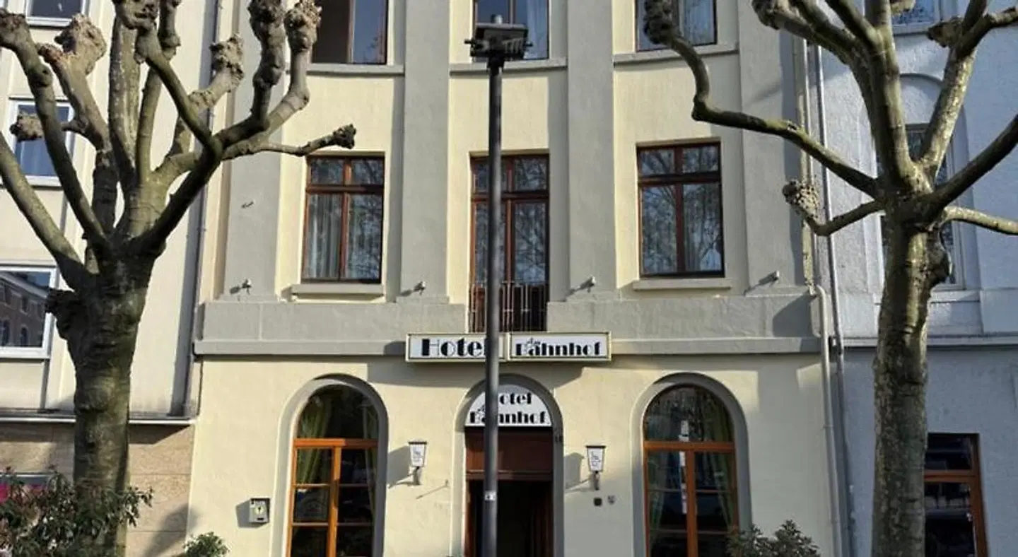 Hotel am Bahnhof EXTERIOR