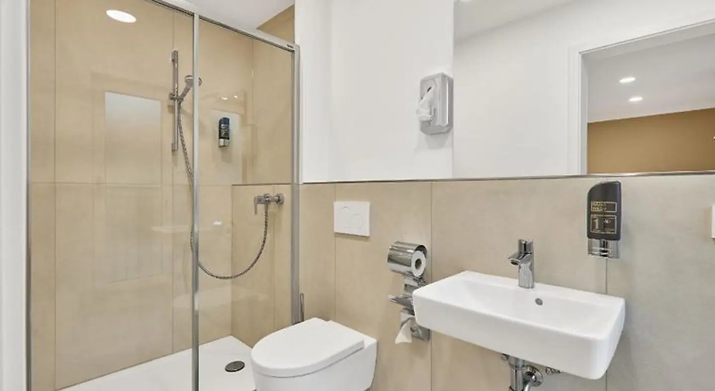 Boardinghotel Premium Heidelberg Badezimmer