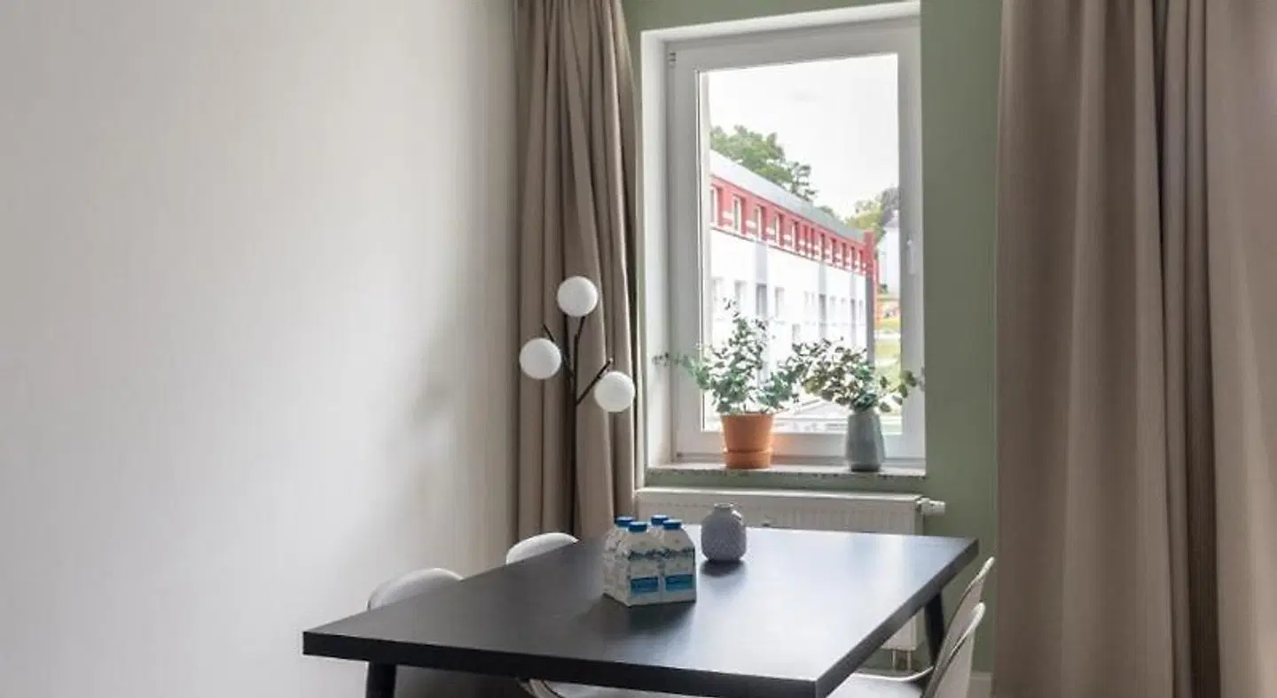 Limehome Chemnitz Hartmannstraße Badezimmer