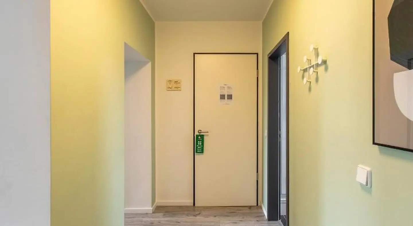 Limehome Chemnitz Hartmannstraße Badezimmer