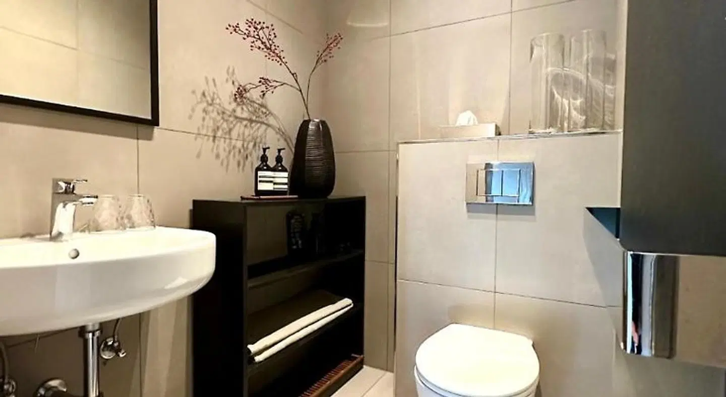 Schloß Ort Badezimmer