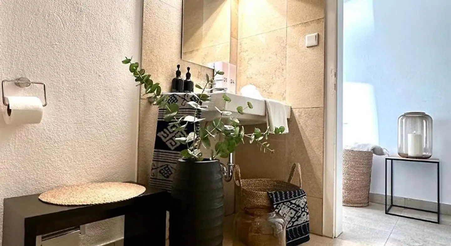Schloß Ort Badezimmer