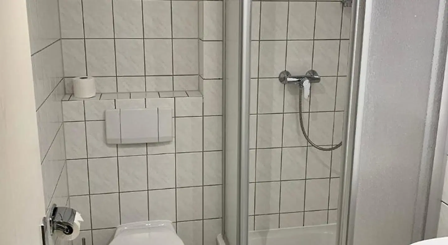 Hotel See-Eck Badezimmer