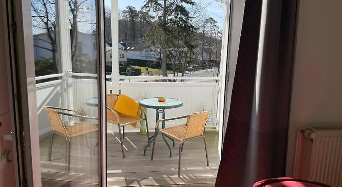 Villa Frohsinn Terrasse
