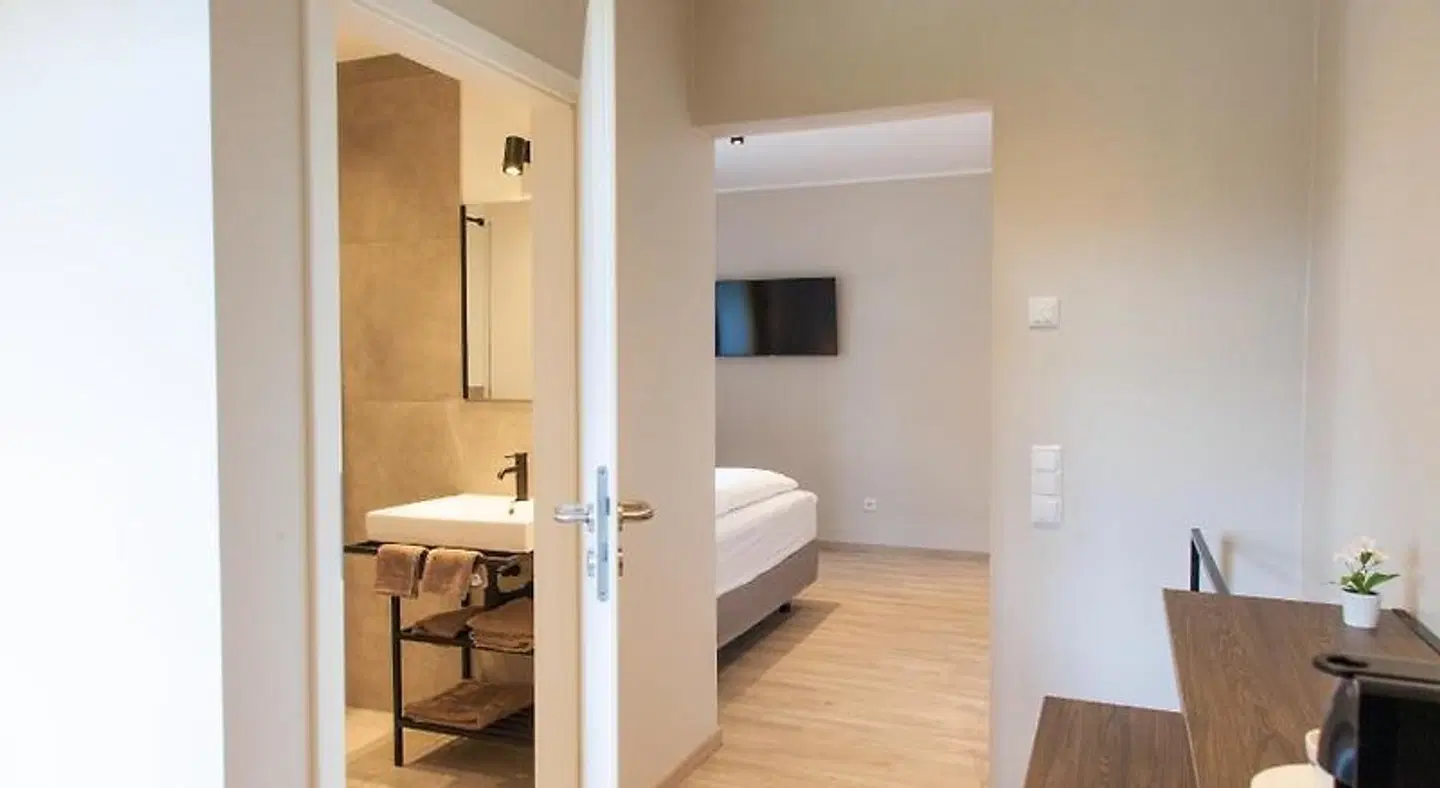 Gitstapper Hof Badezimmer
