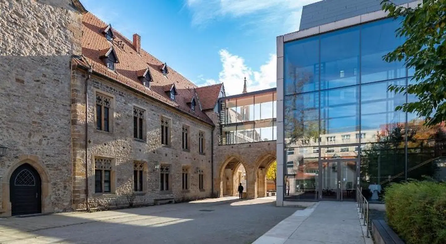 Evangelisches Augustinerkloster zu Erfurt EXTERIOR