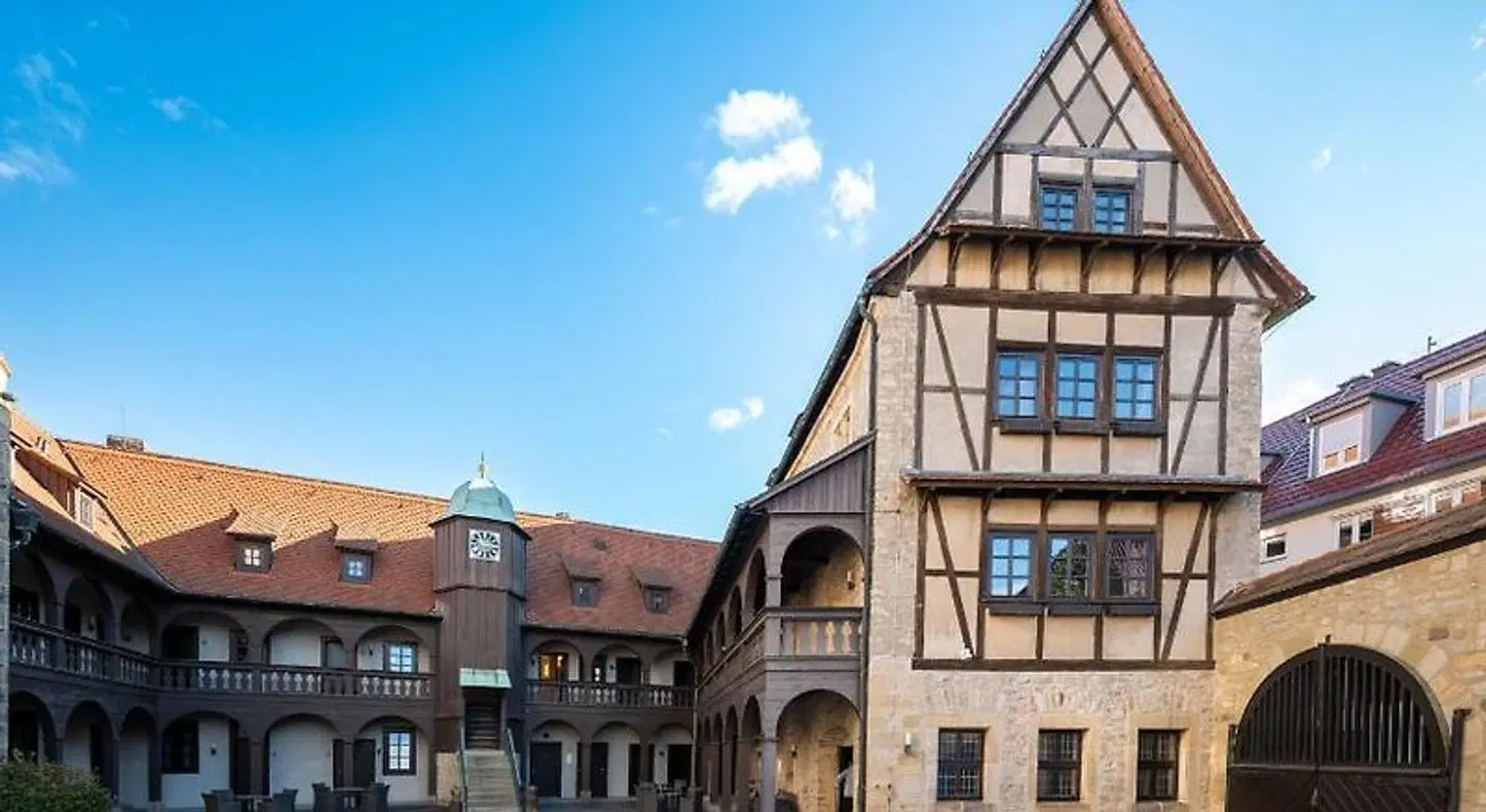 Evangelisches Augustinerkloster zu Erfurt EXTERIOR