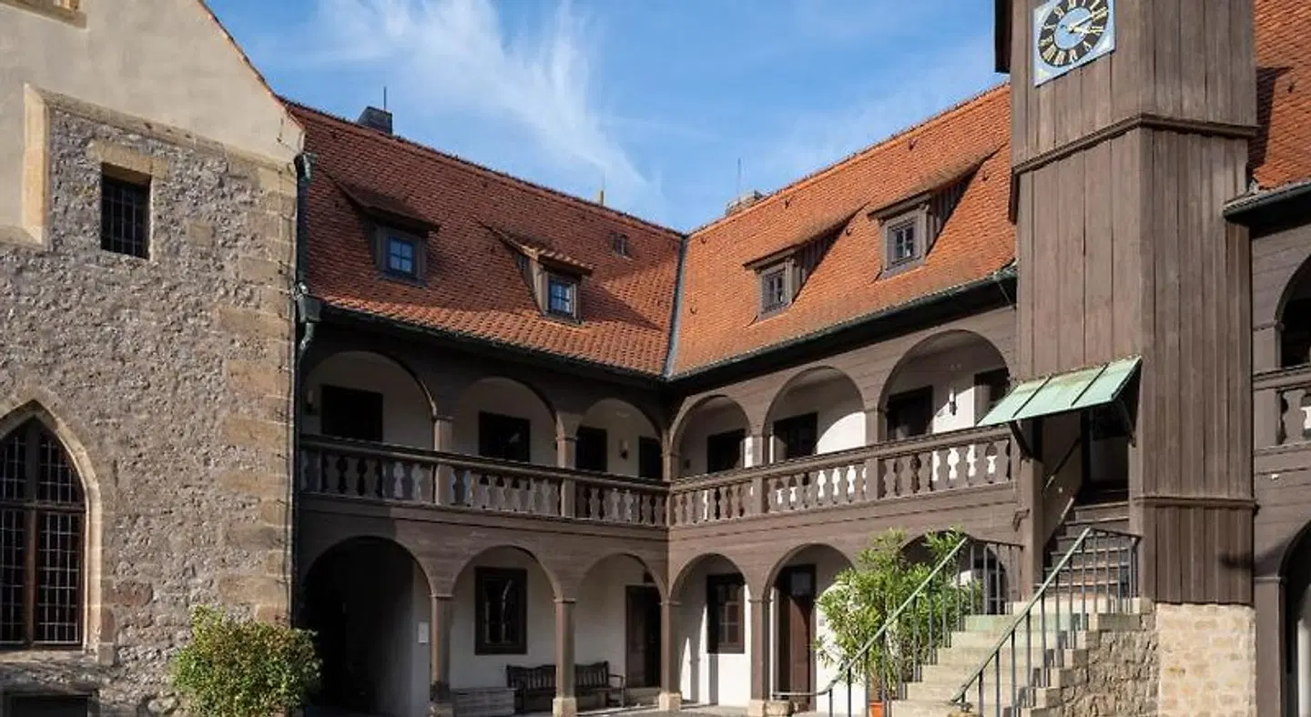 Evangelisches Augustinerkloster zu Erfurt EXTERIOR