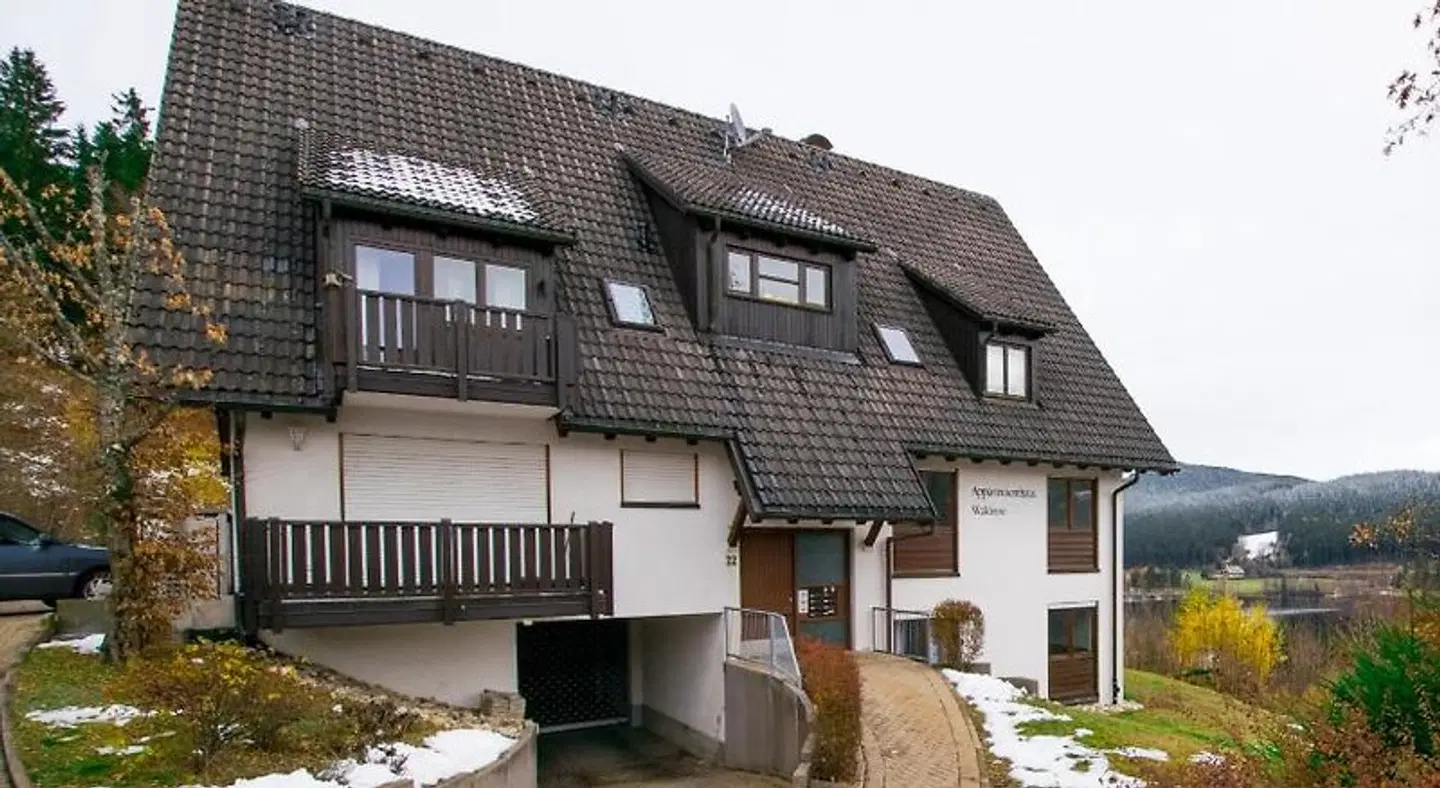 Appartements Waldrose EXTERIOR