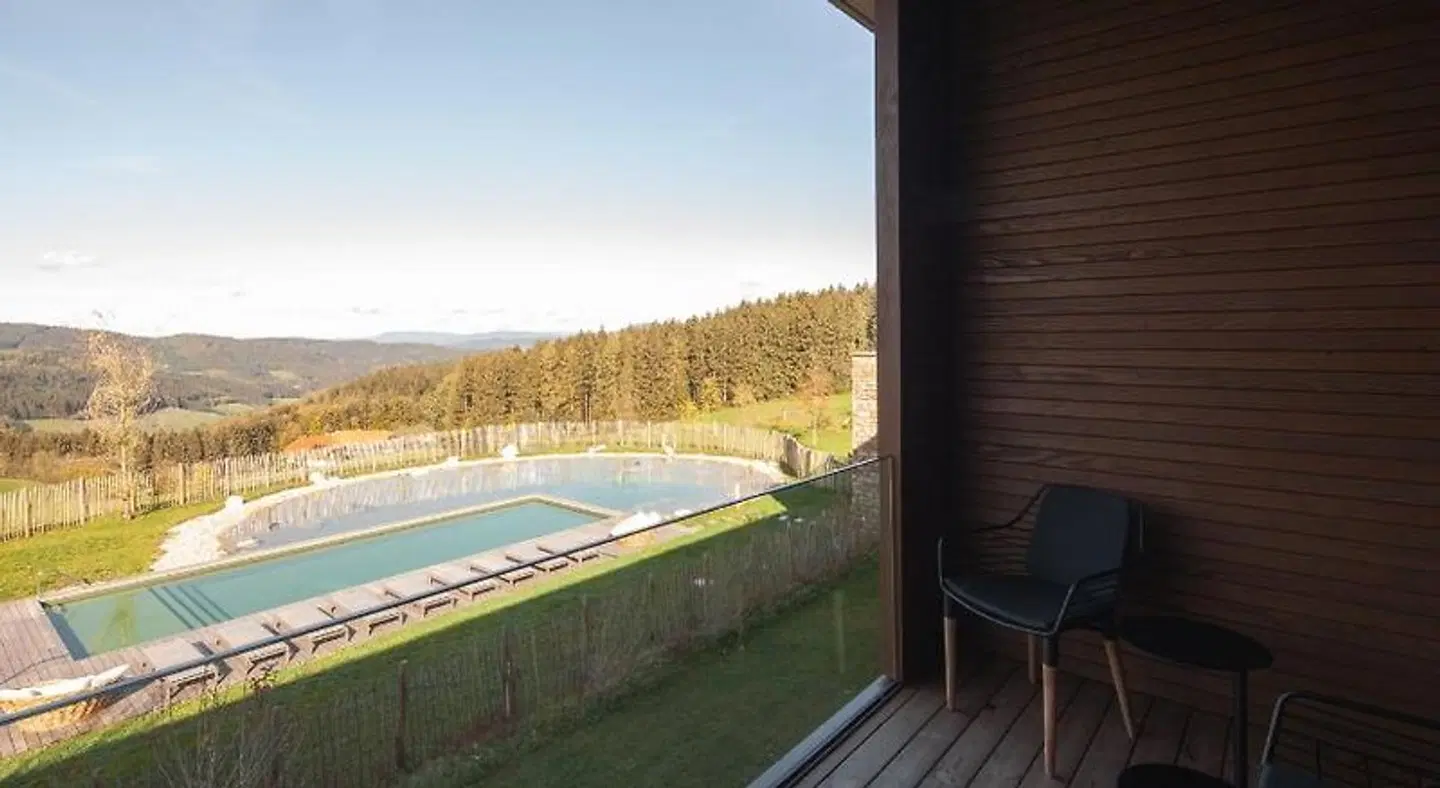 Hotel Munde Badezimmer