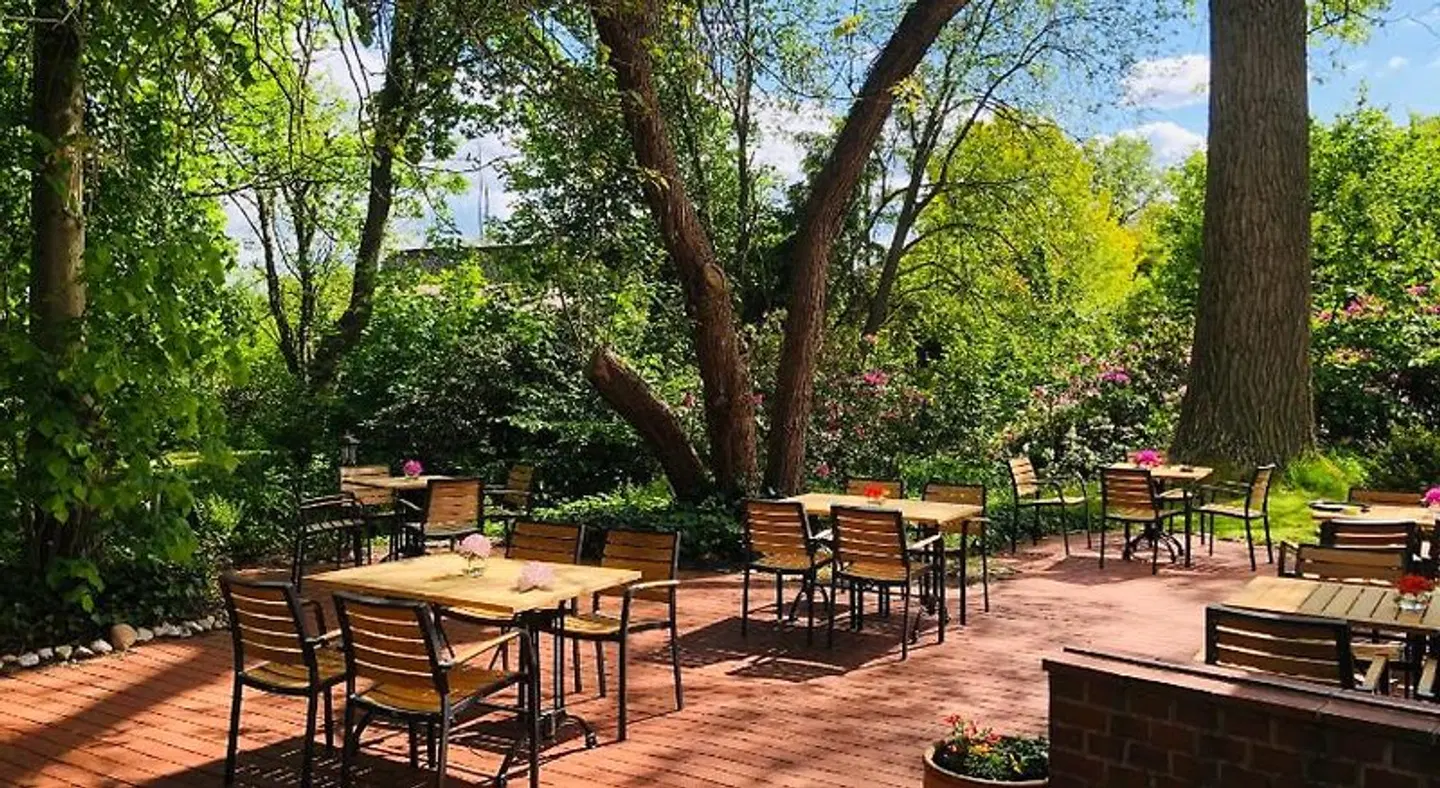 Gutshof im Oertzetal Terrasse