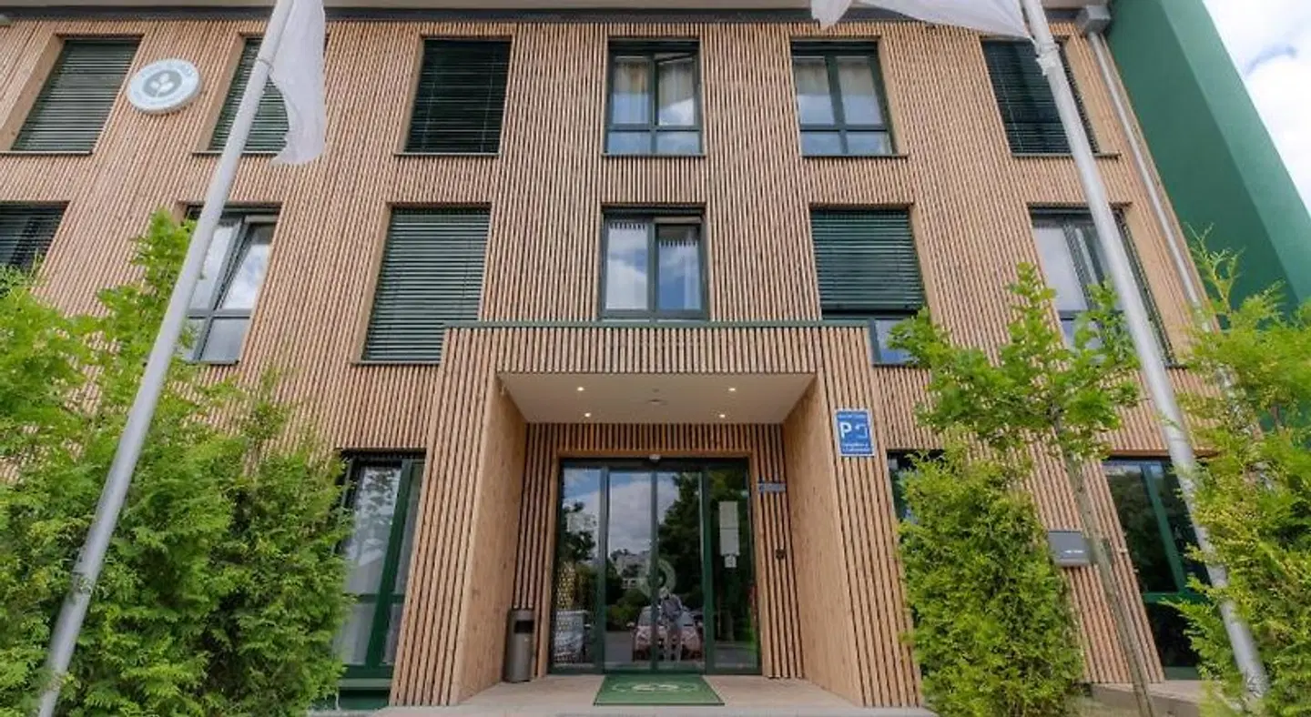 PHIL & MAX Messe Hotel und Apartments EXTERIOR